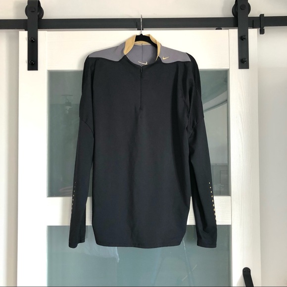 Nike Other - 💜 3/$30 Nike Pull over Athletic Long Sleeve | Men’s Large